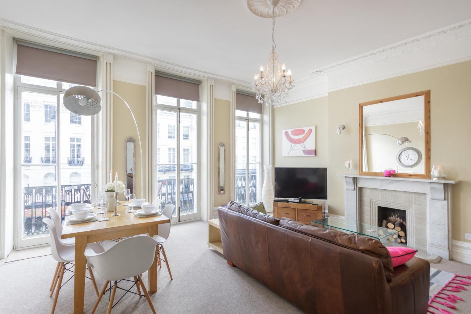 Burlington Beach Apartments Hove Kamer foto